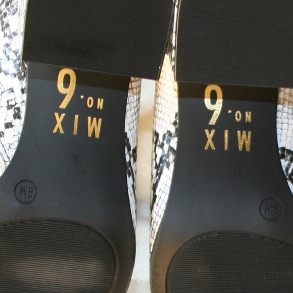 Mix No. 6 Boot  Black/White Size 9 1/2 M (NWOT) - Picture 13 of 13